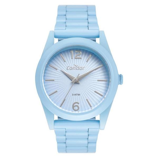 Relógio Condor Feminino Ref: Co2035mus/8a Azul