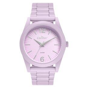 Relógio Condor Feminino Ref: Co2035mut/8g Violeta