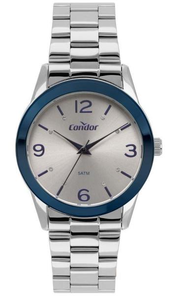 Relógio Condor Feminino Ref: Co2036kus/k3c Casual Bicolor