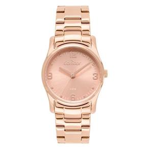 Relógio Condor Feminino Ref: Co2036kwn/1j Inox Rosé