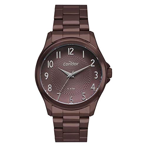 Relógio Condor Feminino Ref: Co2036mug/4m Fashion Chocolate