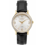 Relógio Condor Feminino Ref: Co2039bm/2d Fashion Inox Dourado