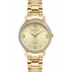 Relógio Condor Feminino Ref: Co2039bo/1d Fashion Dourado