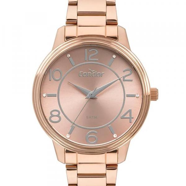 Relógio Condor Feminino Rose Fashion Co2035mpo/4j