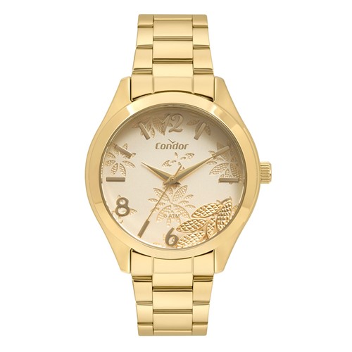 Relógio Condor Feminino Shake Dourado CO2036KVH/4D