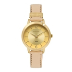 Relógio Condor Feminino Top Fashion Dourado - CO2035KYY/K2D