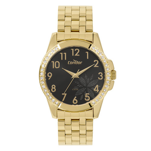 Relógio Condor Feminino Top_fashion Dourado Co2035moz/k4p
