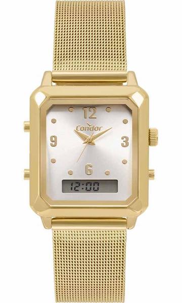 Relógio CONDOR Feminino Top Fashion Dourado COBJ3718AB/4K