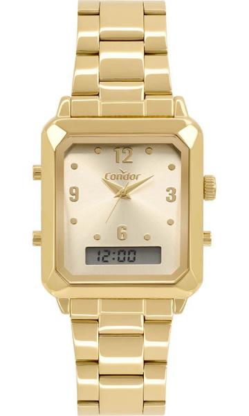 Relógio CONDOR Feminino Top Fashion Dourado COBJ3718AB/4X