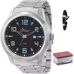 Relógio Condor Kit Masculino Co2115tv/k3a