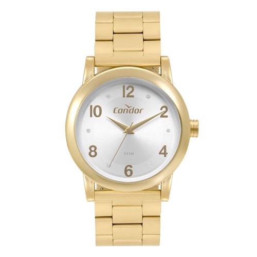 Relógio Condor Kit Troca Feminino Dourado Co2035mqo/T8c