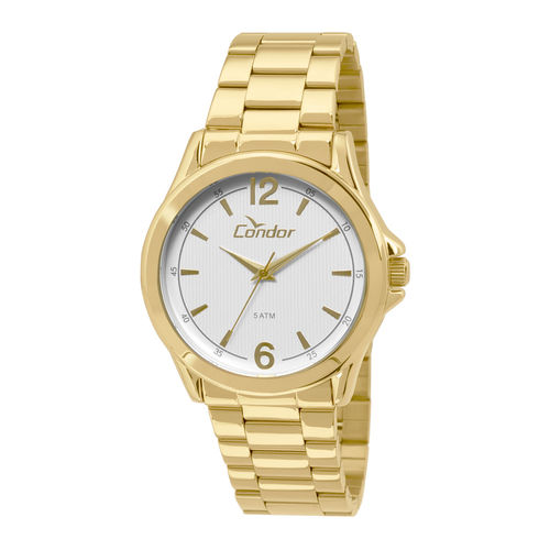 Relógio Condor Masculino Casual Co2035kos/4k - Dourado