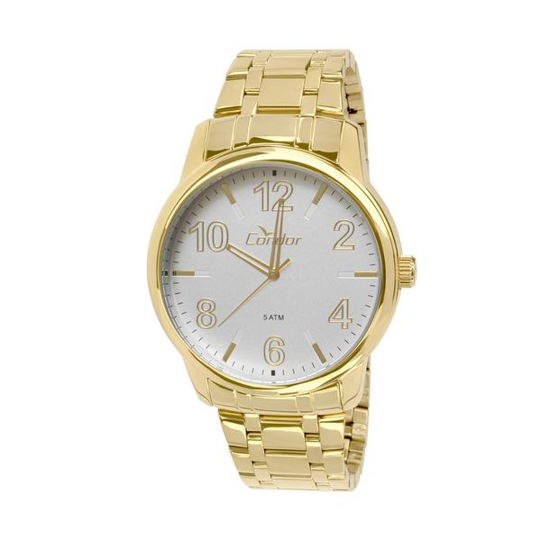 Relógio Condor Masculino Casual CO2035KQN/4K - Dourado