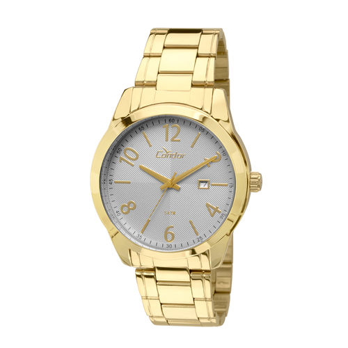 Relógio Condor Masculino Casual Co2115vj/4c - Dourado