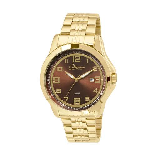 Relógio Condor Masculino Casual CO2115VP/4M - Dourado