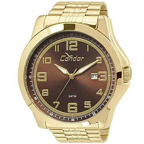 Relógio Condor Masculino Casual CO2115VP/4M - Dourado