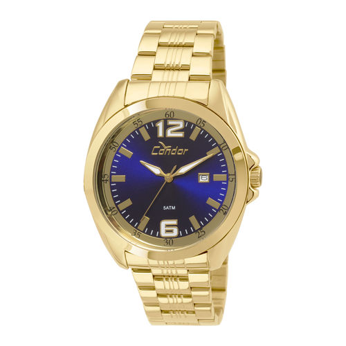 Relógio Condor Masculino Casual Co2115vq/4a - Dourado