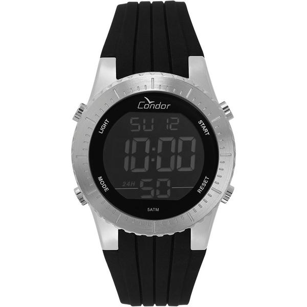 Relógio Condor Masculino Casual Digital Prata COBJ3463AC/3K