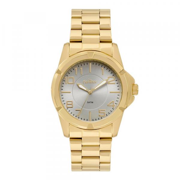 Relógio Condor Masculino Casual Dourado CO2035KXD/K4C