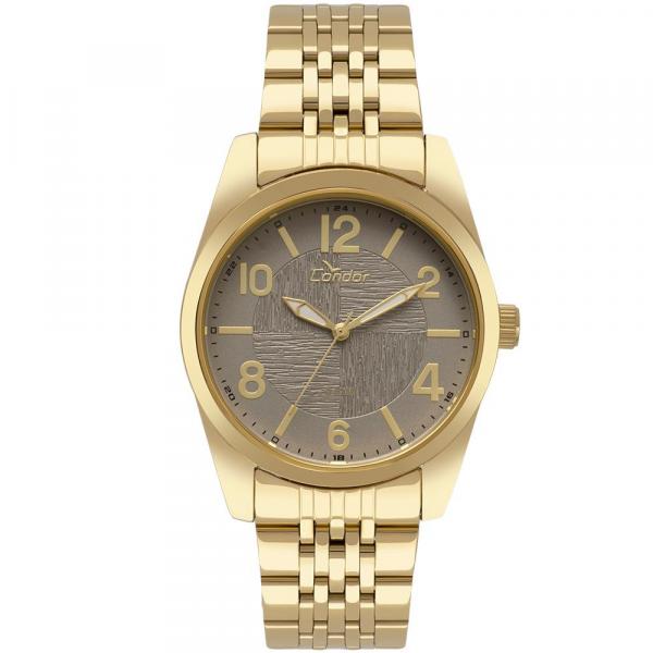 Relógio Condor Masculino Casual Dourado CO2035KYF/4C