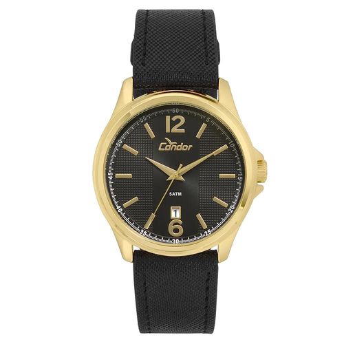 Relógio Condor Masculino Casual Dourado CO2115KTE/K2P