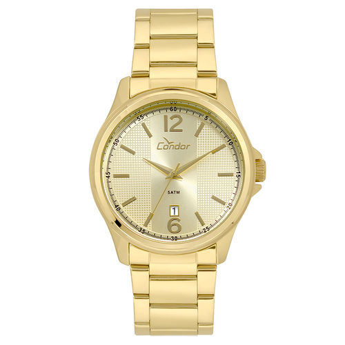 Relógio Condor Masculino Casual Dourado - CO2115KTF/4D