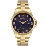 Relógio Condor Masculino Casual Dourado CO2115KTT/4A