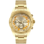 Relógio Condor Masculino Civic Dourado COJP25AA/4D