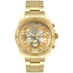 Relógio Condor Masculino Civic Dourado Cojp25aa/4d