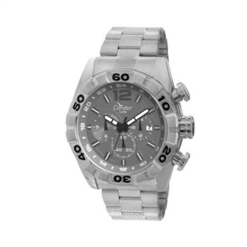 Relogio Condor Masculino Civic Dual Time Covd33ab/3c