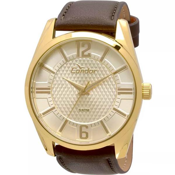 Relógio Condor Masculino Co2036Di/2X Pulseira Couro