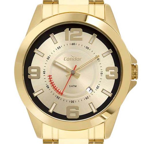Relógio Condor Masculino Co2115kul/k4p Dourado