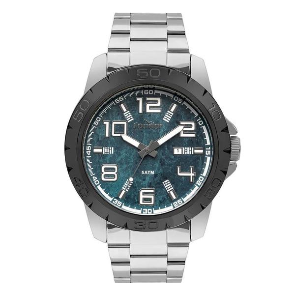 Relógio Condor Masculino Co2115kvf/5v Prateado