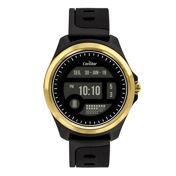 Relógio Condor Masculino Digital Dourado Calendário COKW05CAA/8D