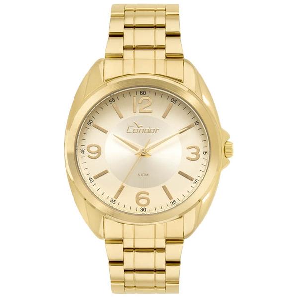 Relogio Condor Masculino Dourado Co2035kve