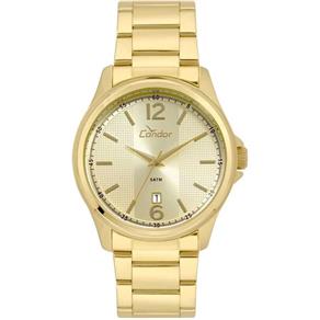 Relógio Condor Masculino Ref: Co2115ktf/4d Casual Dourado