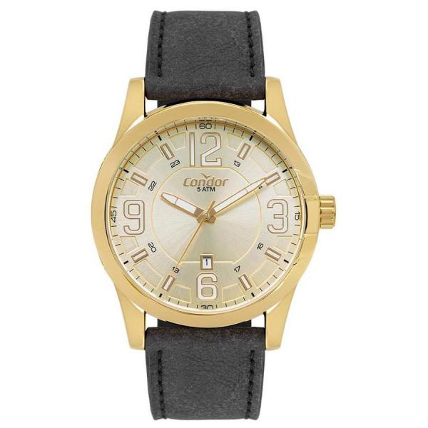 Relógio Condor Masculino Ref: Co2115kvx/k2d Dourado + Canivete Suíço