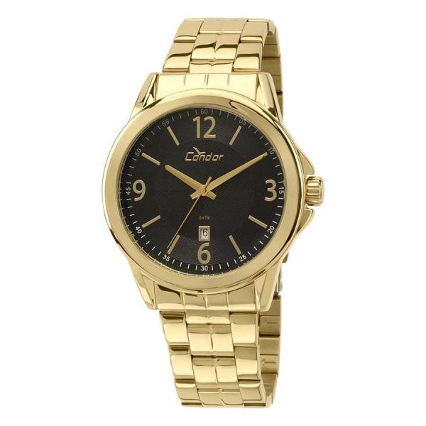 Relogio Condor Masculino Ref: Co2115vn/4p Social Dourado