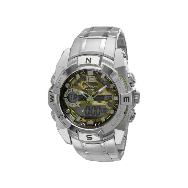 Relogio Condor Masculino Ref: Coad1119a/3v Camuflagem