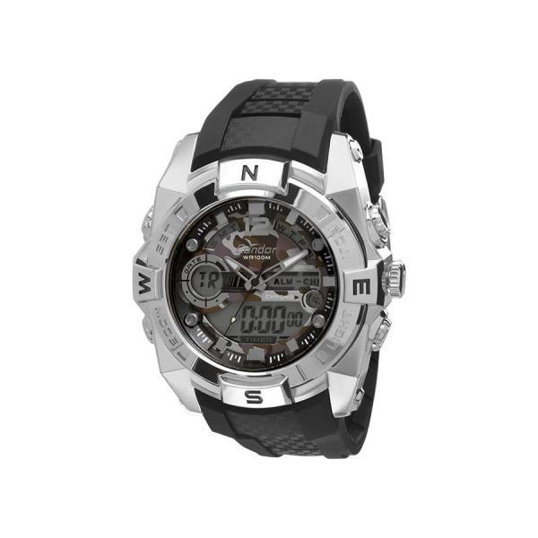 Relogio Condor Masculino Ref: Coad1119b/8c Camuflagem