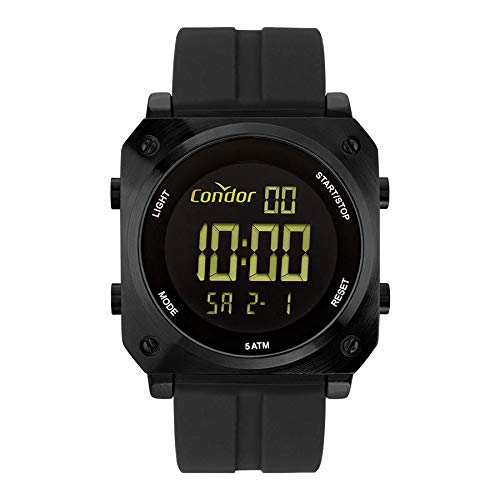 Relogio Condor Masculino Ref: Cofo018ab/2c Digital Black