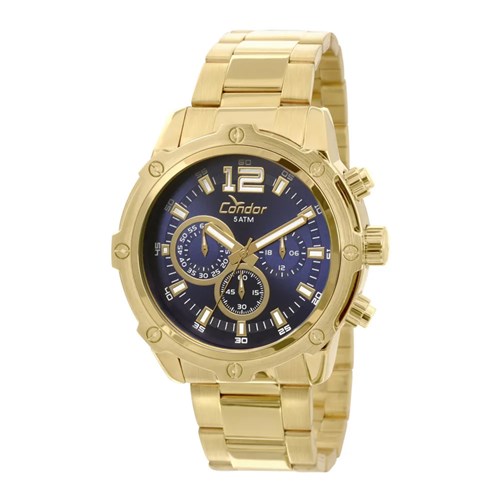 Relogio Condor New Dourado Masculino Covd54ae/4A