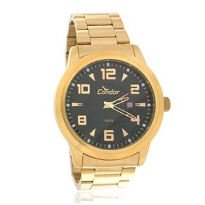 Relógio Condor New Masculino Dourado 280478