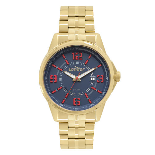 Relógio Condor Speed Feminino Dourado Co2115kvj/4a