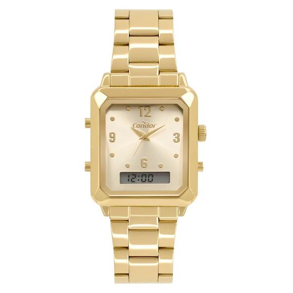 Relógio Condor Top Fashion Feminino Dourado COBJ3718AB/4X