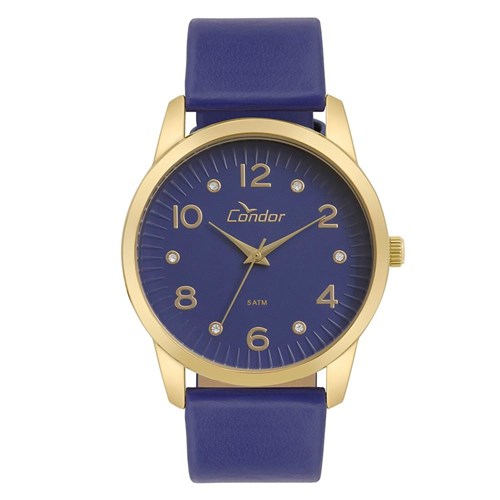 Relógio Condor Unissex Eterna Bracelete Dourado - CO2035KWE/K2A