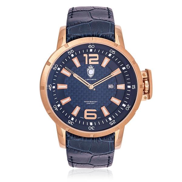 Relógio Constantim Lucern Executive ZW30205A Rose Blue