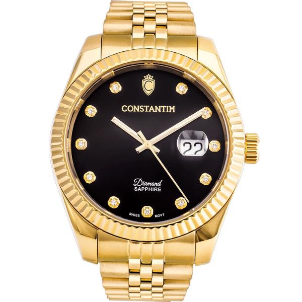 Relógio Constantim ZW20216U Gold Black