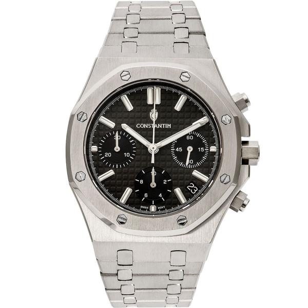 Relógio Constantim ZW30429C Silver Gray