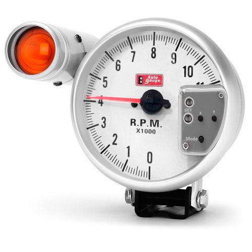 Relógio Contagiros Gauge 5 Pol 125mm RPM 1000 Alta Performace com Shift Light